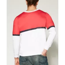 Adult Long Sleeve Pokeball  T Shirt at Spirit Halloween