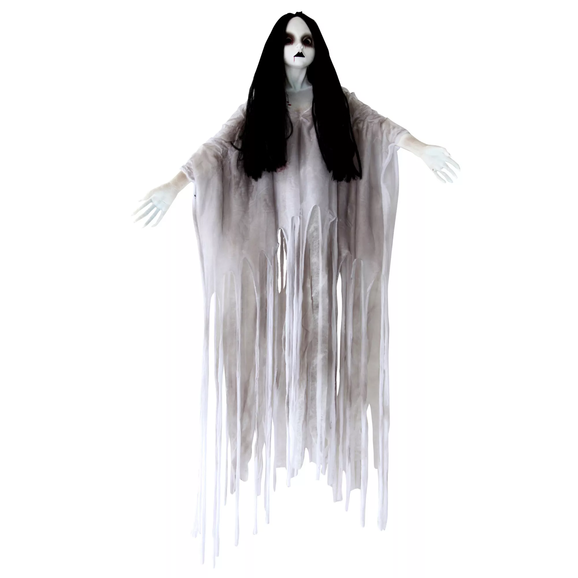 3' Hanging Tattered Girl at Spirit Halloween