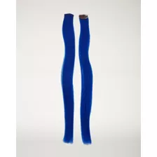 Bright Blue Hair Extensions at Spirit Halloween