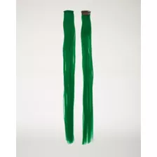 Neon Green Hair Extensions at Spirit Halloween