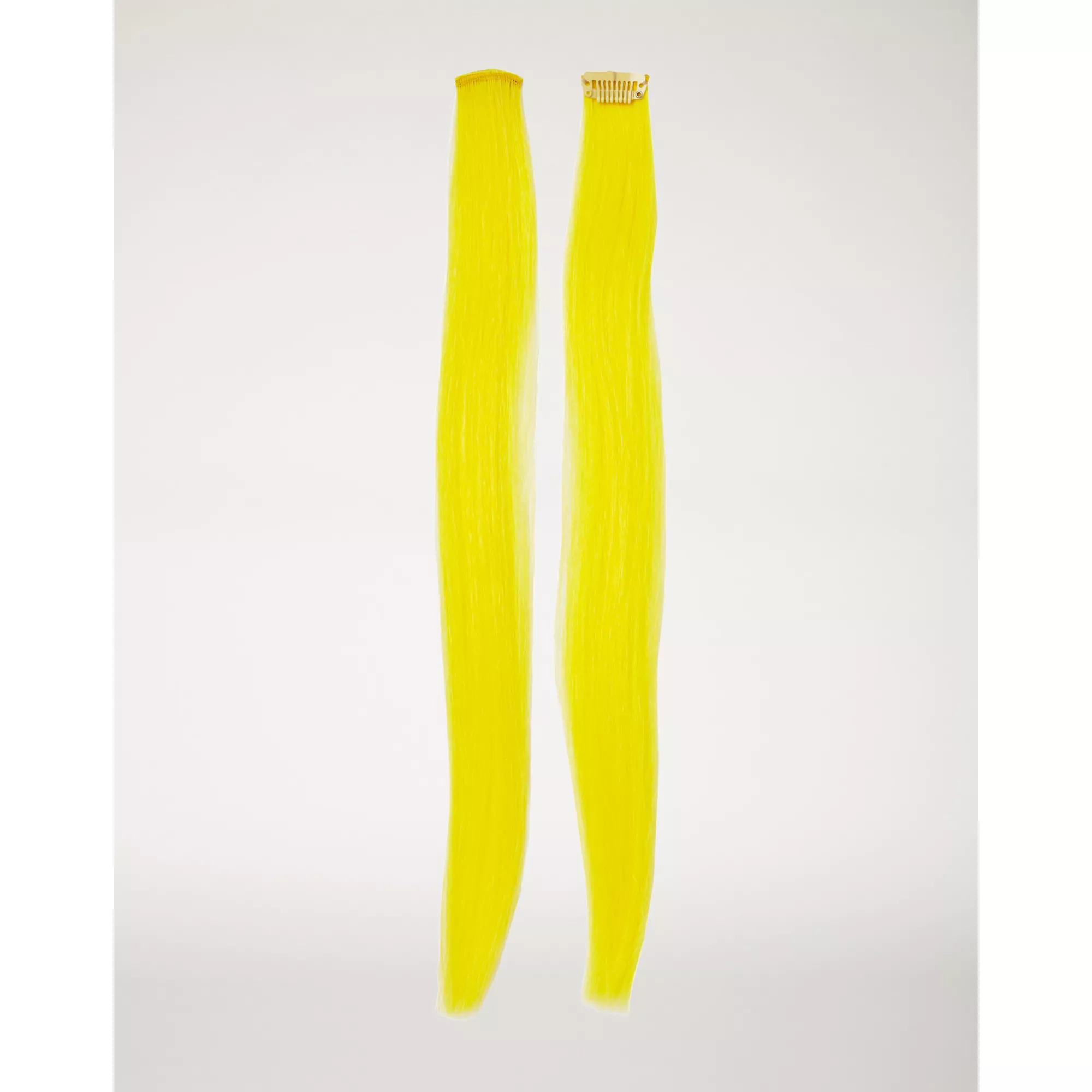 Yellow Hair Extensions at Spirit Halloween