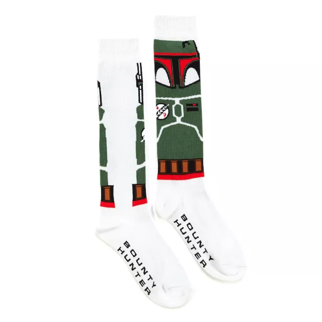 Star Wars Boba Fett Character Socks at Spirit Halloween