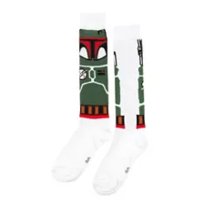 Star Wars Boba Fett Character Socks at Spirit Halloween