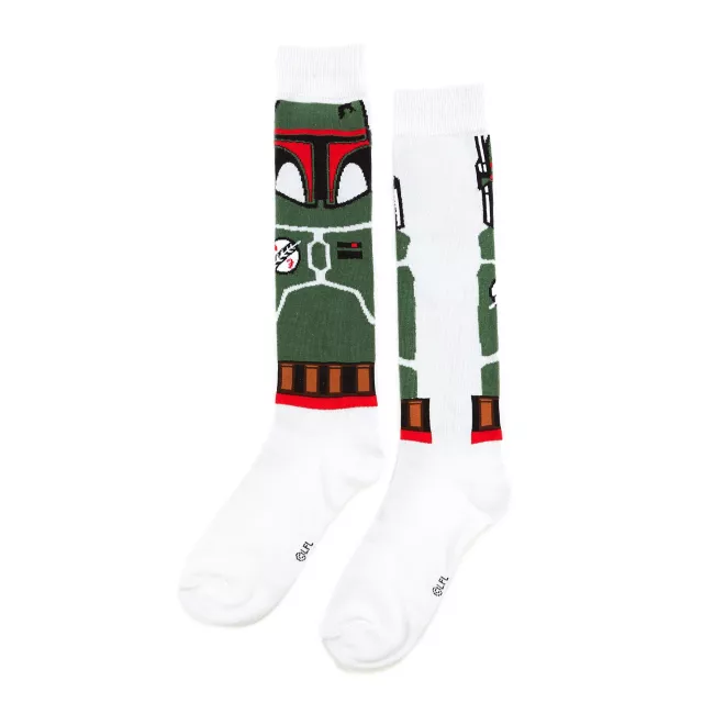 Star Wars Boba Fett Character Socks at Spirit Halloween