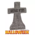 21 Inch Michael Myers Gravestrone Decorations - Halloween at Spirit Halloween