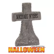 21 Inch Michael Myers Gravestrone Decorations - Halloween at Spirit Halloween