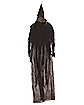5 ft Light Up Hanging Skull Witch - Decorations