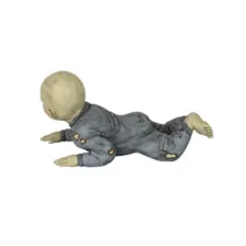 Goryious Zombie Baby at Spirit Halloween