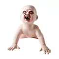 Wall Crawler Zombie Baby - Decorations at Spencer's