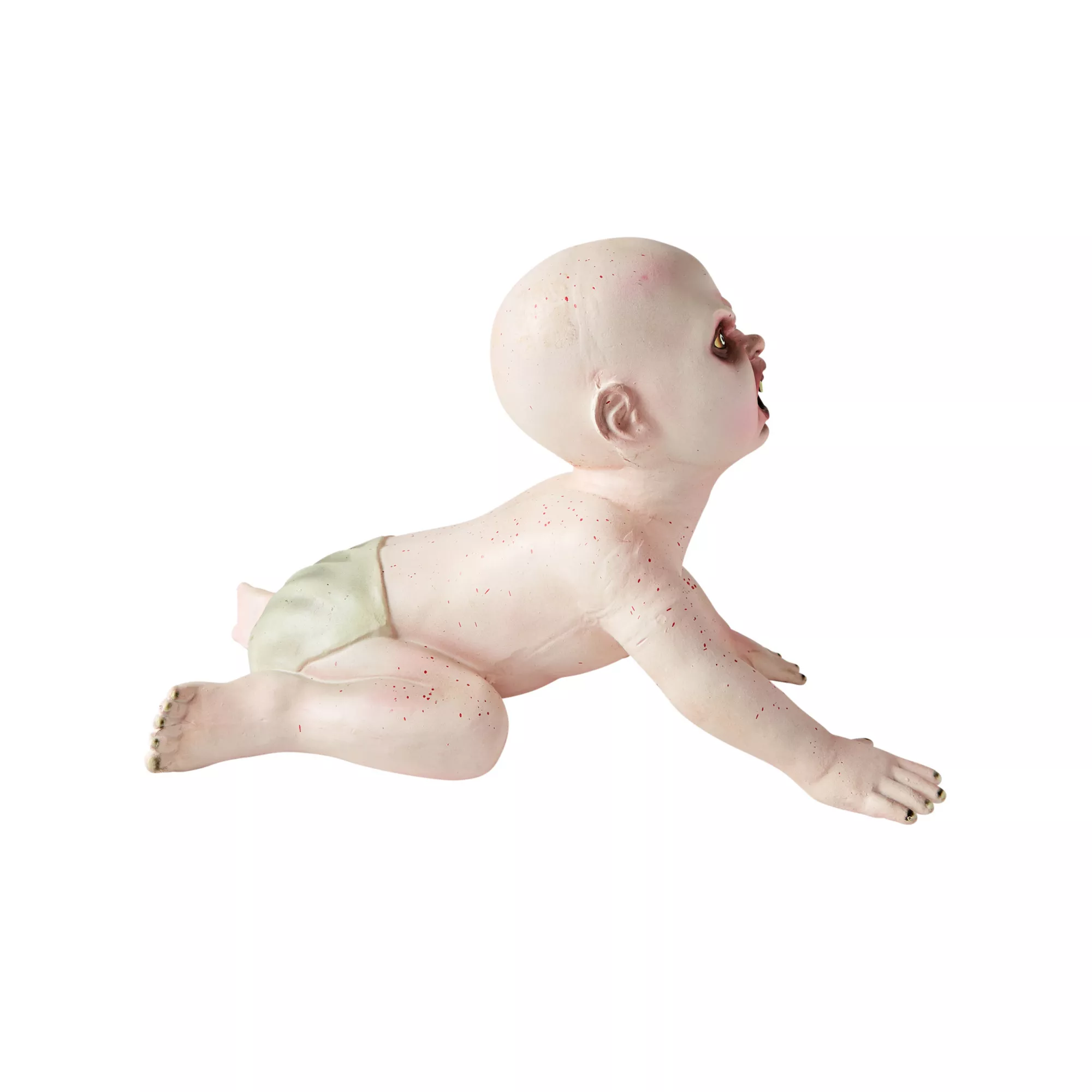 Wall Crawler Zombie Baby - Decorations at Spencer's