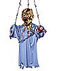 Hanging Barbwire Zombie - Decorations