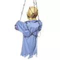 Hanging Barbwire Zombie Decoration at Spirit Halloween