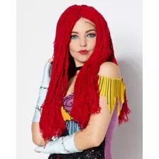The Nightmare Before Christmas Sally Adult Wig at Spirit Halloween