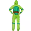 TMNT Hooded Footie Adult Pajamas at Spirit Halloween