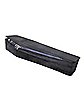5 Ft Printed Fabric Collapsible Coffin - Decorations