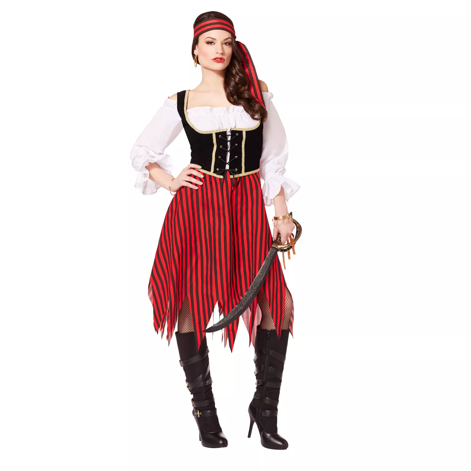 Buccaneer Beauty Adult Womens Pirate Costume at Spencer's