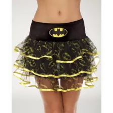 Ribboned Batgirl Tutu Skirt - DC Comics at Spirit Halloween
