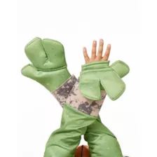 Teenage Mutant Ninja Turtles 3 Finger Gloves at Spirit Halloween