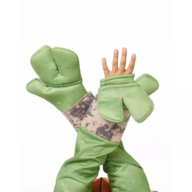 3 Finger Turtle Gloves Teenage Mutant Ninja Turtles