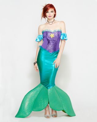 Adult Enchanting Mermaid Costume - Spencer's