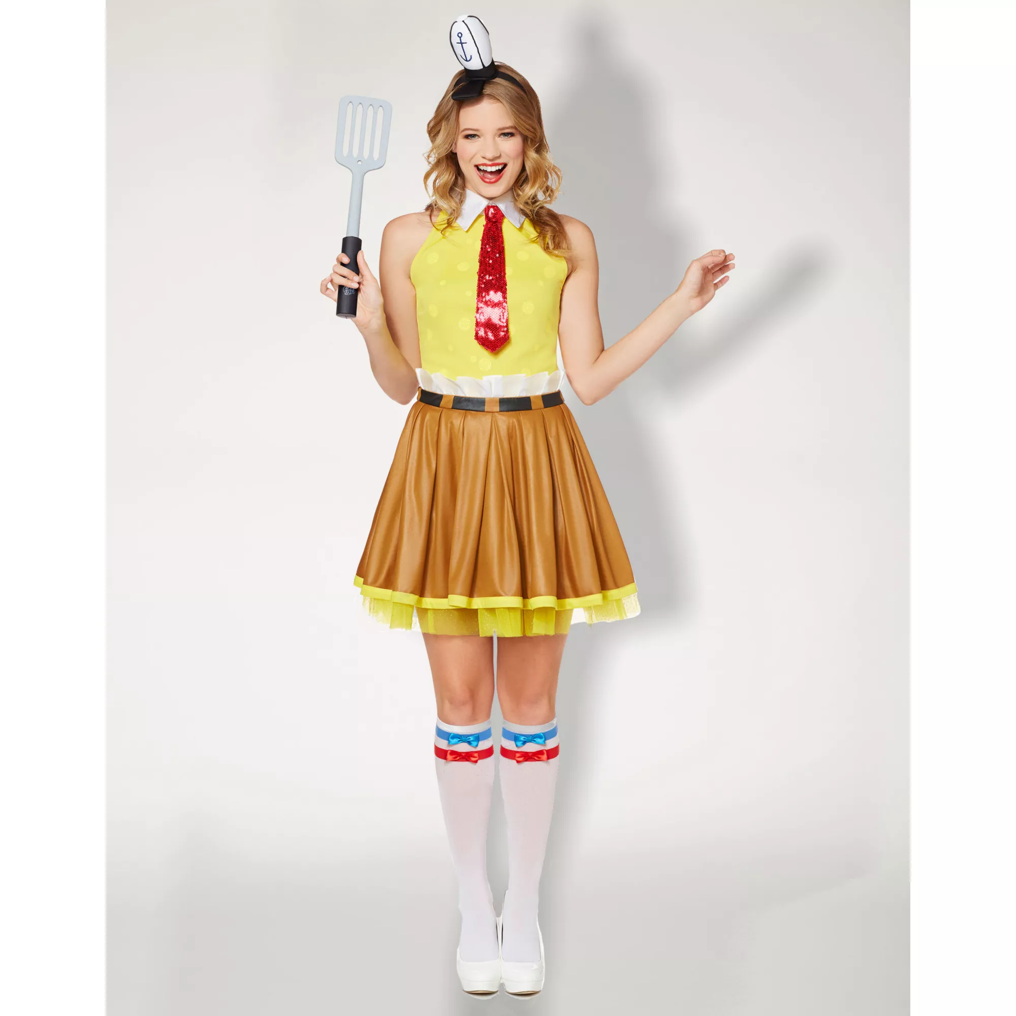 Spongebob Dress Adult Womens Costume at Spirit Halloween