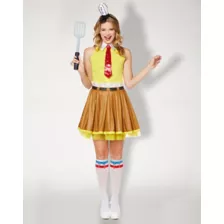 Spongebob Dress Adult Womens Costume at Spirit Halloween
