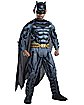 Kids Grey and Black 3D Batman Costume - DC Comics