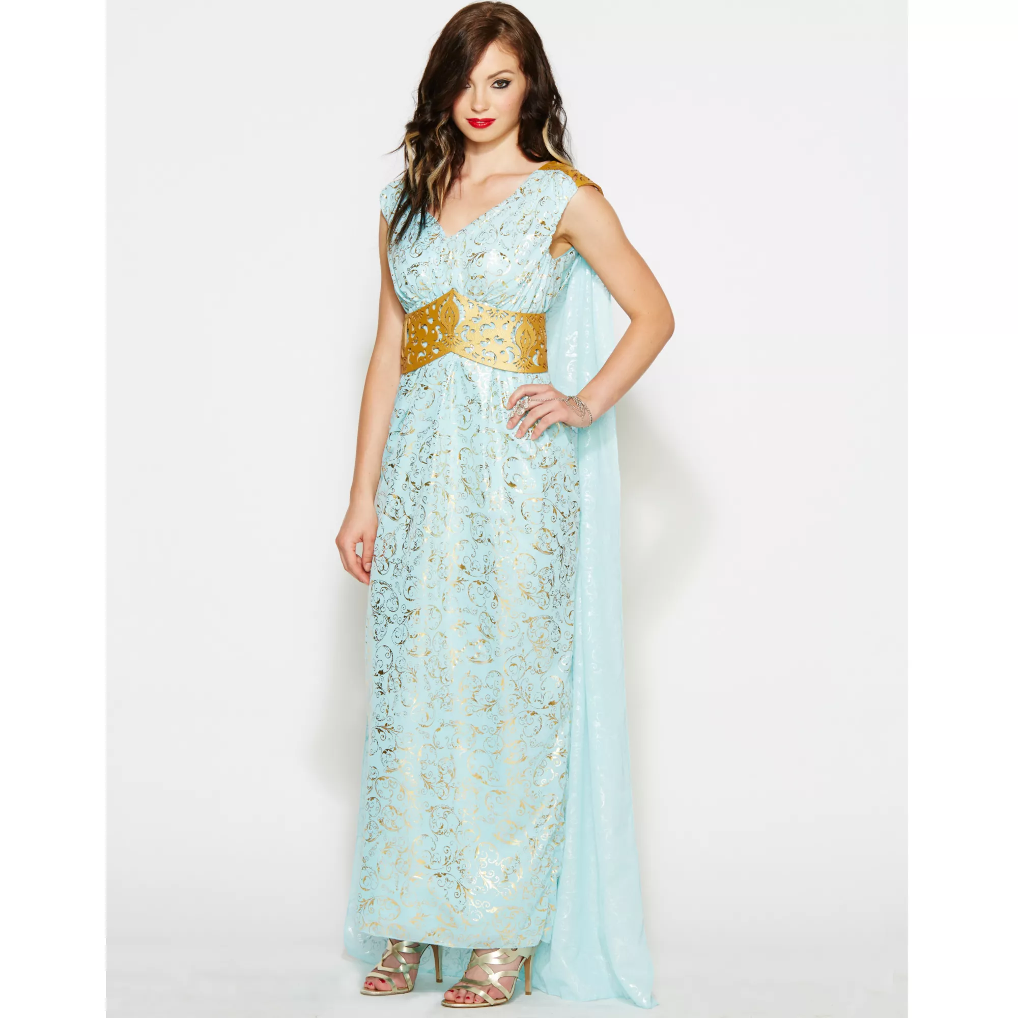 Warrior Goddess Adult Womens Costume at Spirit Halloween