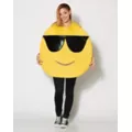 Adult Smiling Sunglasses Icon Costume at Spencer's