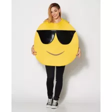 Adult Smiling Sunglasses Icon Costume at Spencer's