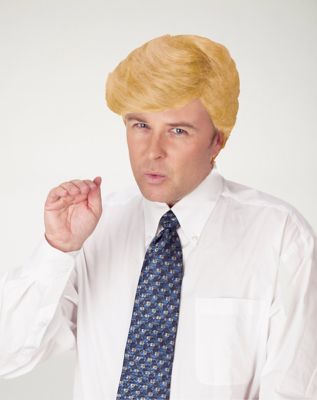 Comb Over Candidate Wig by Spencer's