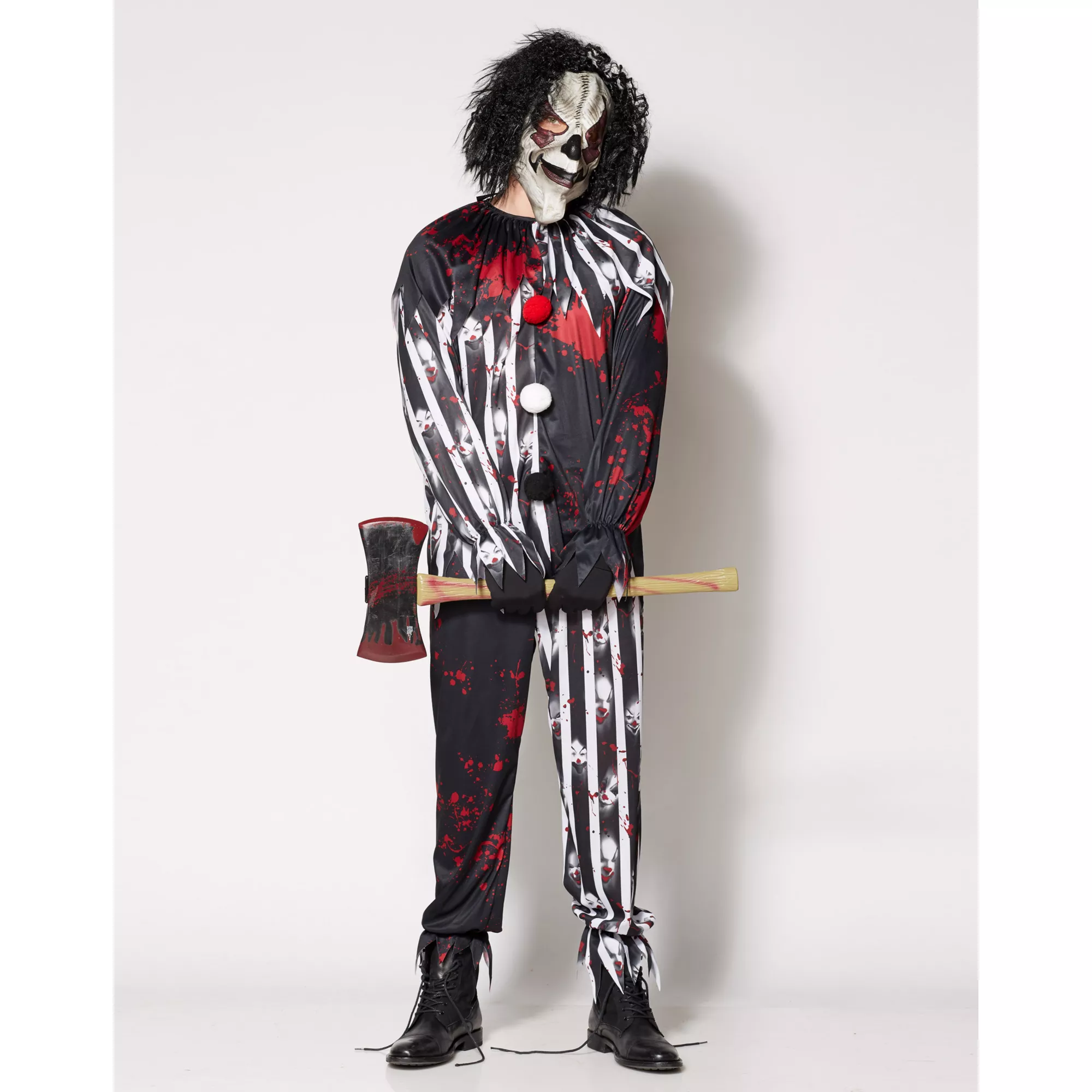 Adult Freakshow Clown Costume at Spirit Halloween