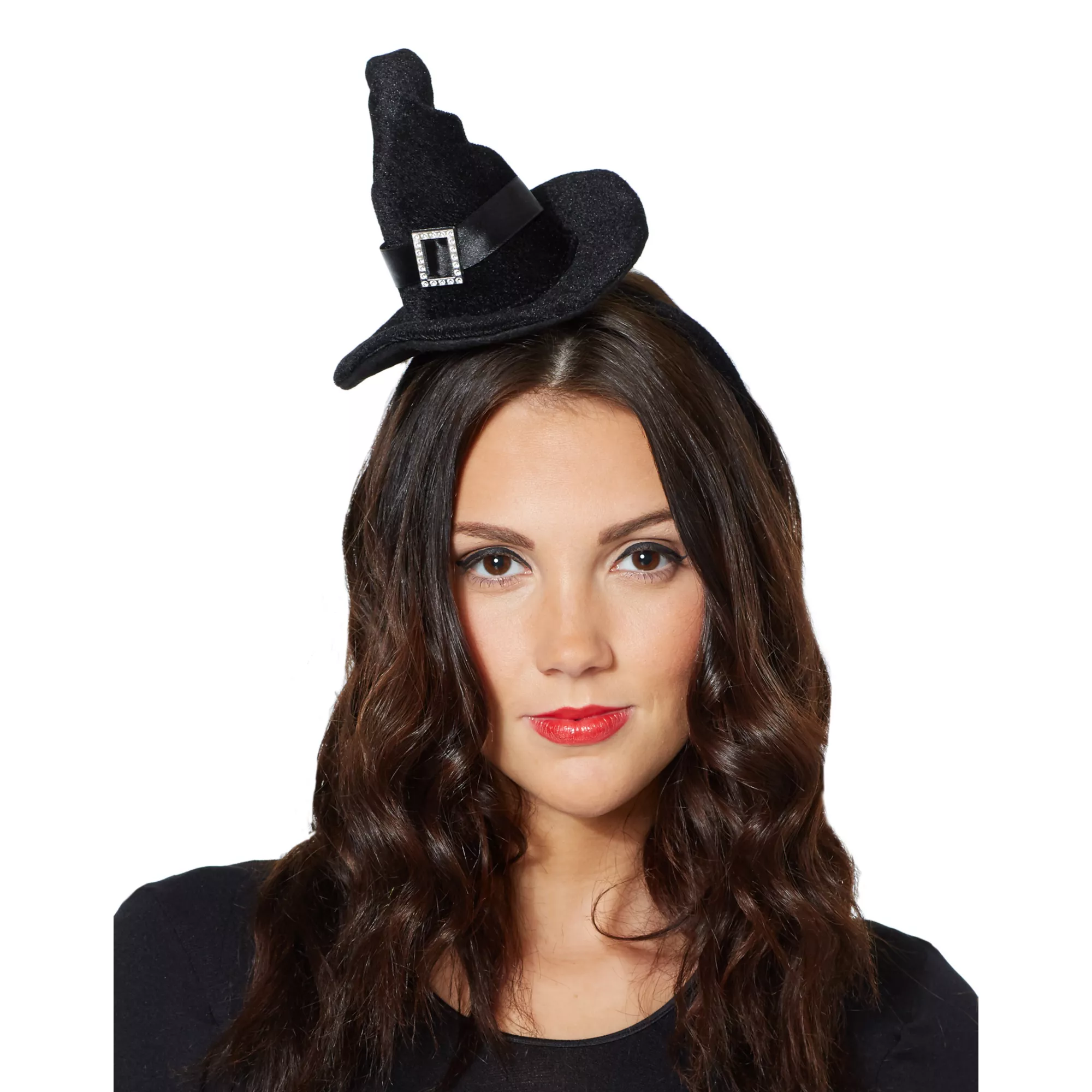 Witch Mini Hat Fascinator at Spencer's