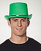 Green St. Patrick's Day Top Hat