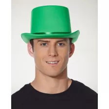 Green St. Patrick's Day Top Hat at Spencer's