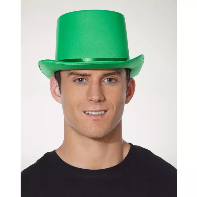 Green St. Patrick's Day Top Hat at Spencer's