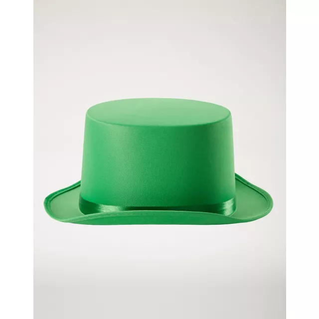 Green St. Patrick's Day Top Hat at Spencer's
