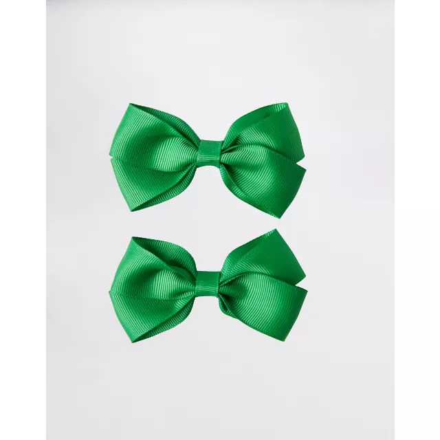 2 Pack Green Bows at Spencer's