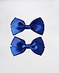 Blue Bows 2 pack