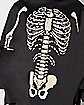 Adult Skeleton Poncho