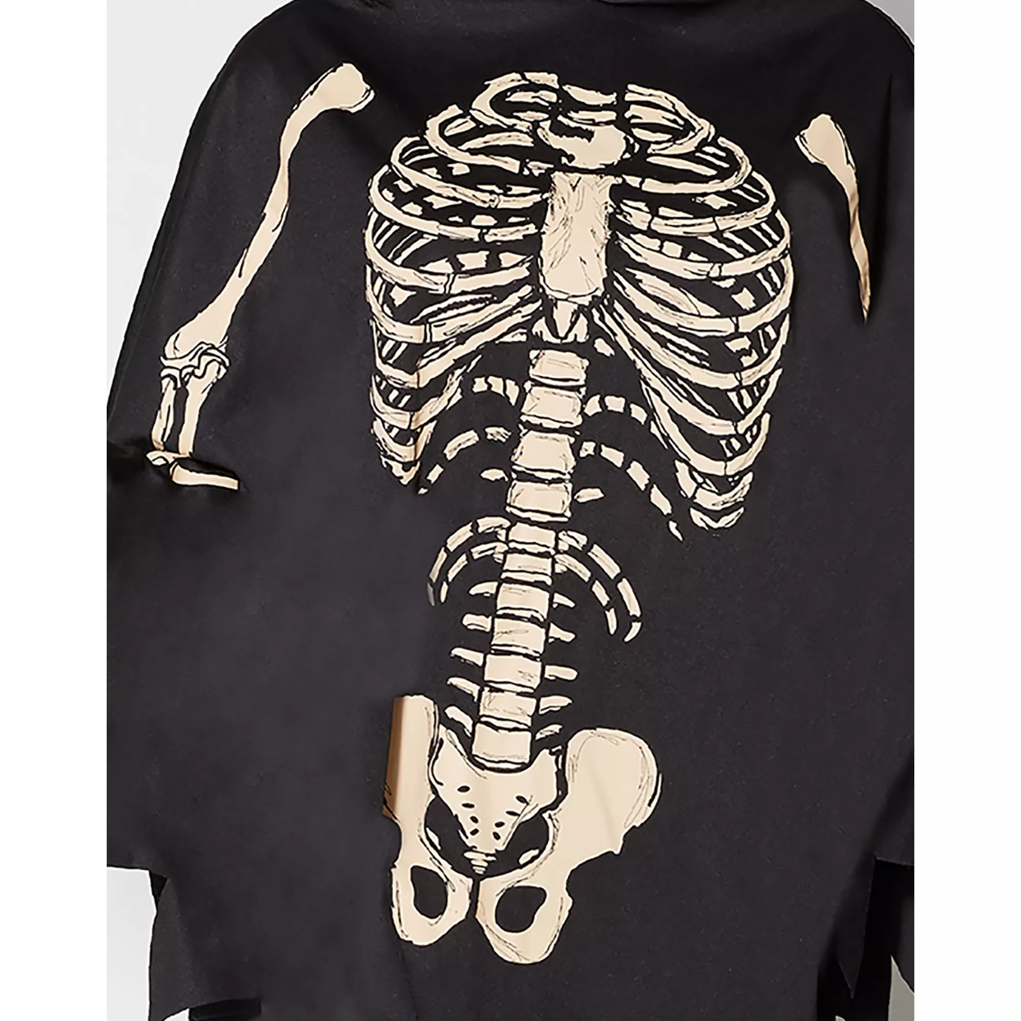 Adult Skeleton Poncho at Spirit Halloween