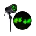 Whirl-A-Motion LED Green Spiders Projection Spot Light at Spirit Halloween