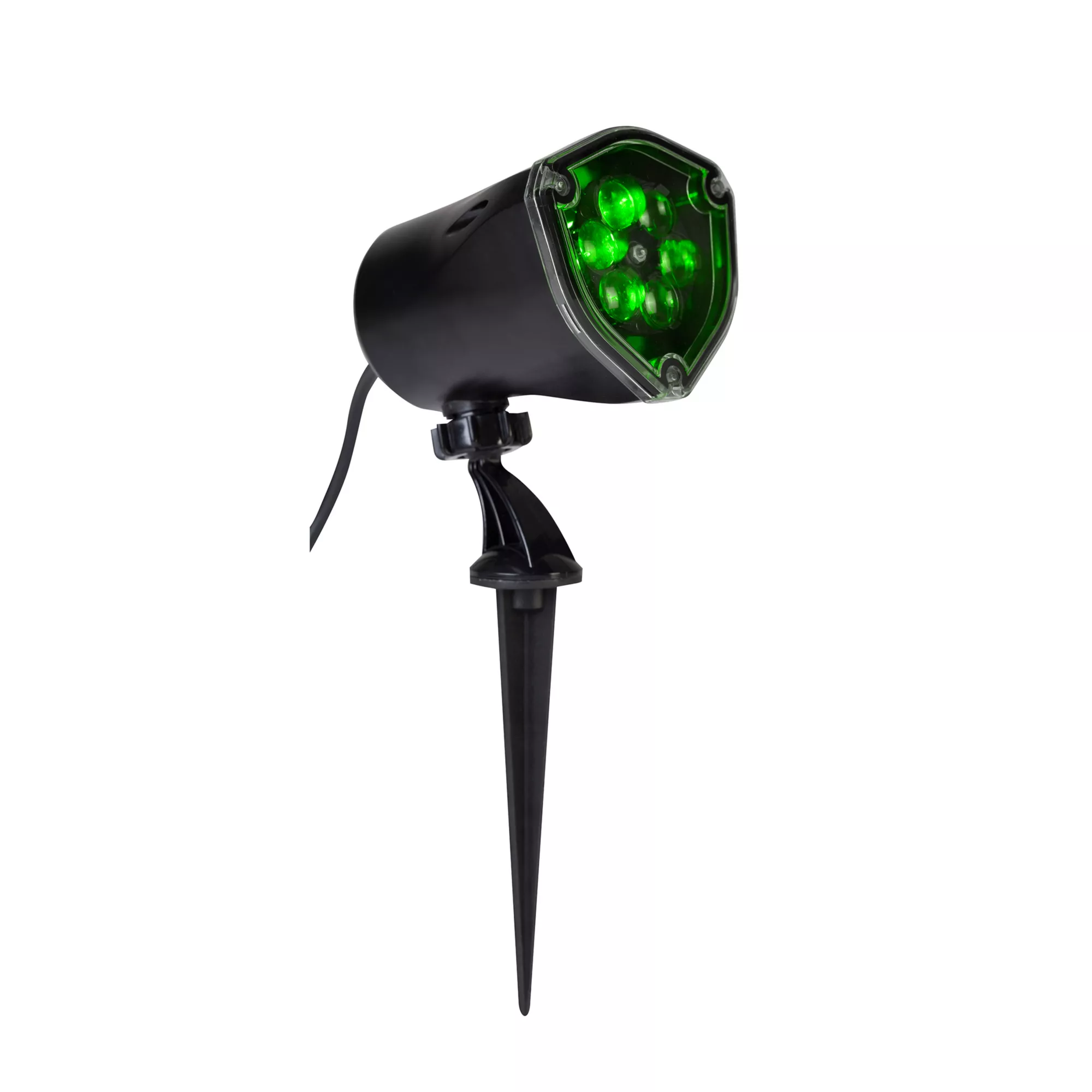Whirl-A-Motion LED Green Spiders Projection Spot Light at Spirit Halloween