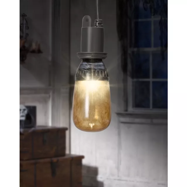 Rusty Attic Short Circuit Light Bulb at Spirit Halloween