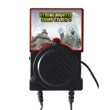 Haunted Sound FX Box at Spirit Halloween