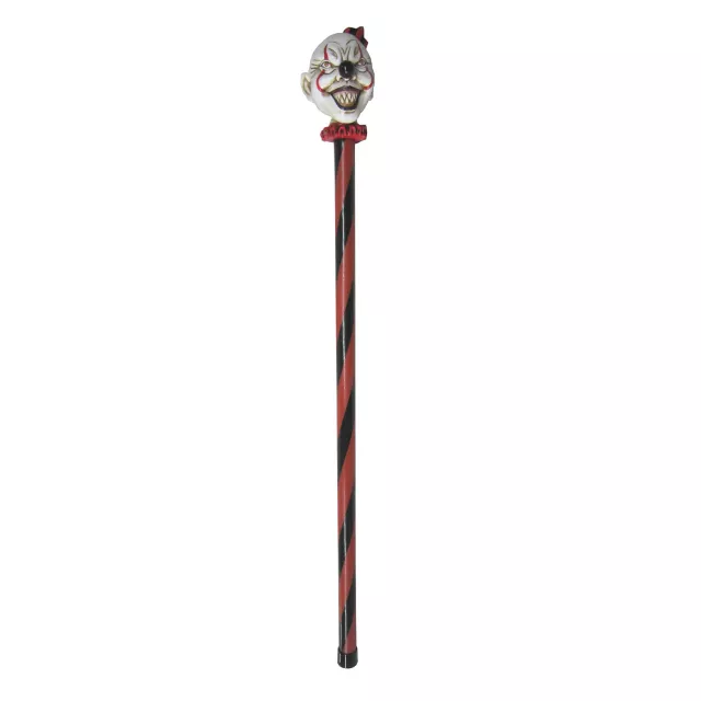 Scary Clown Staff at Spirit Halloween