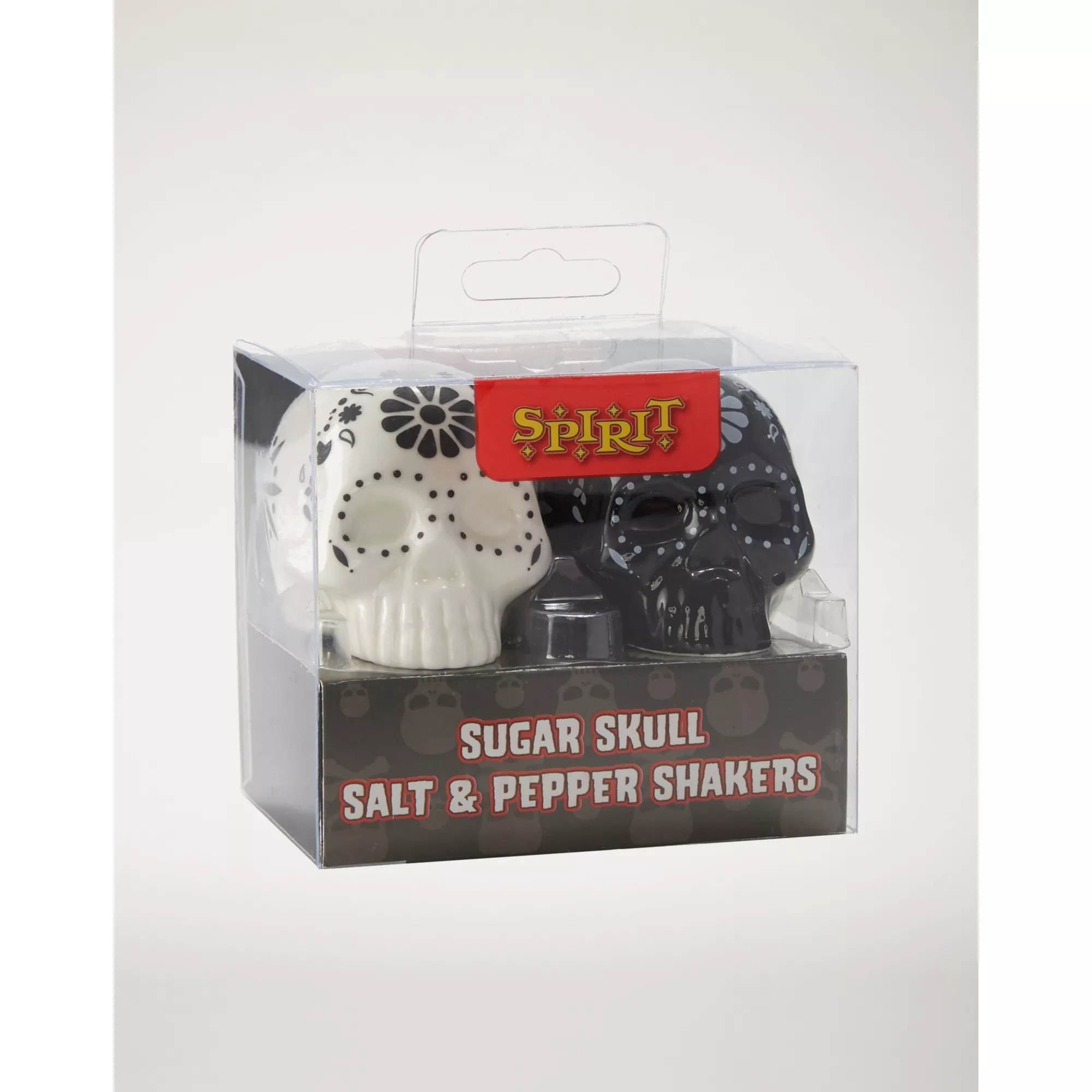 Sugar Skull Salt and Pepper Shakers at Spirit Halloween