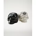 Sugar Skull Salt and Pepper Shakers at Spirit Halloween