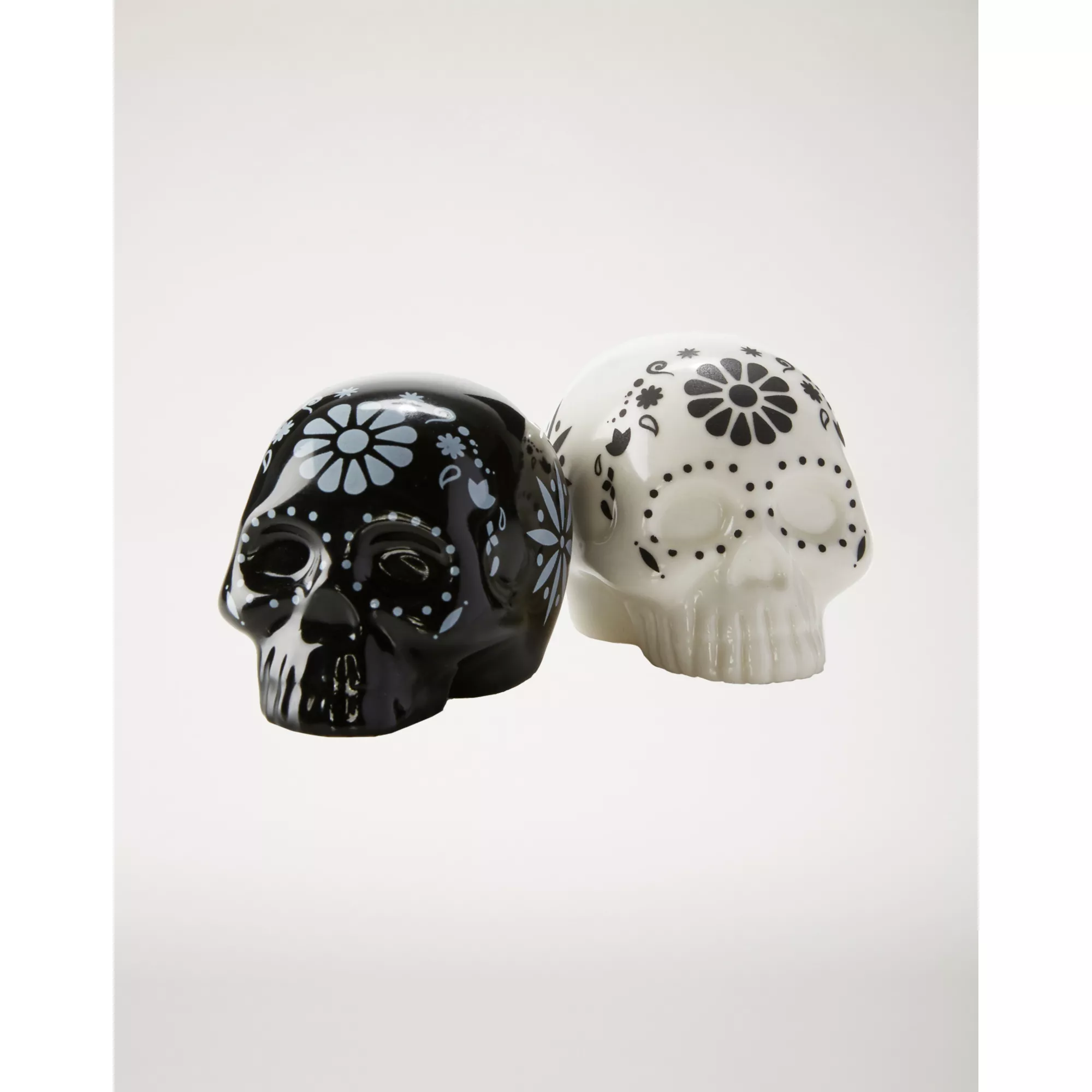 Sugar Skull Salt and Pepper Shakers at Spirit Halloween