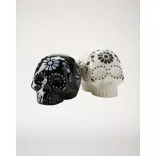 Sugar Skull Salt and Pepper Shakers at Spirit Halloween